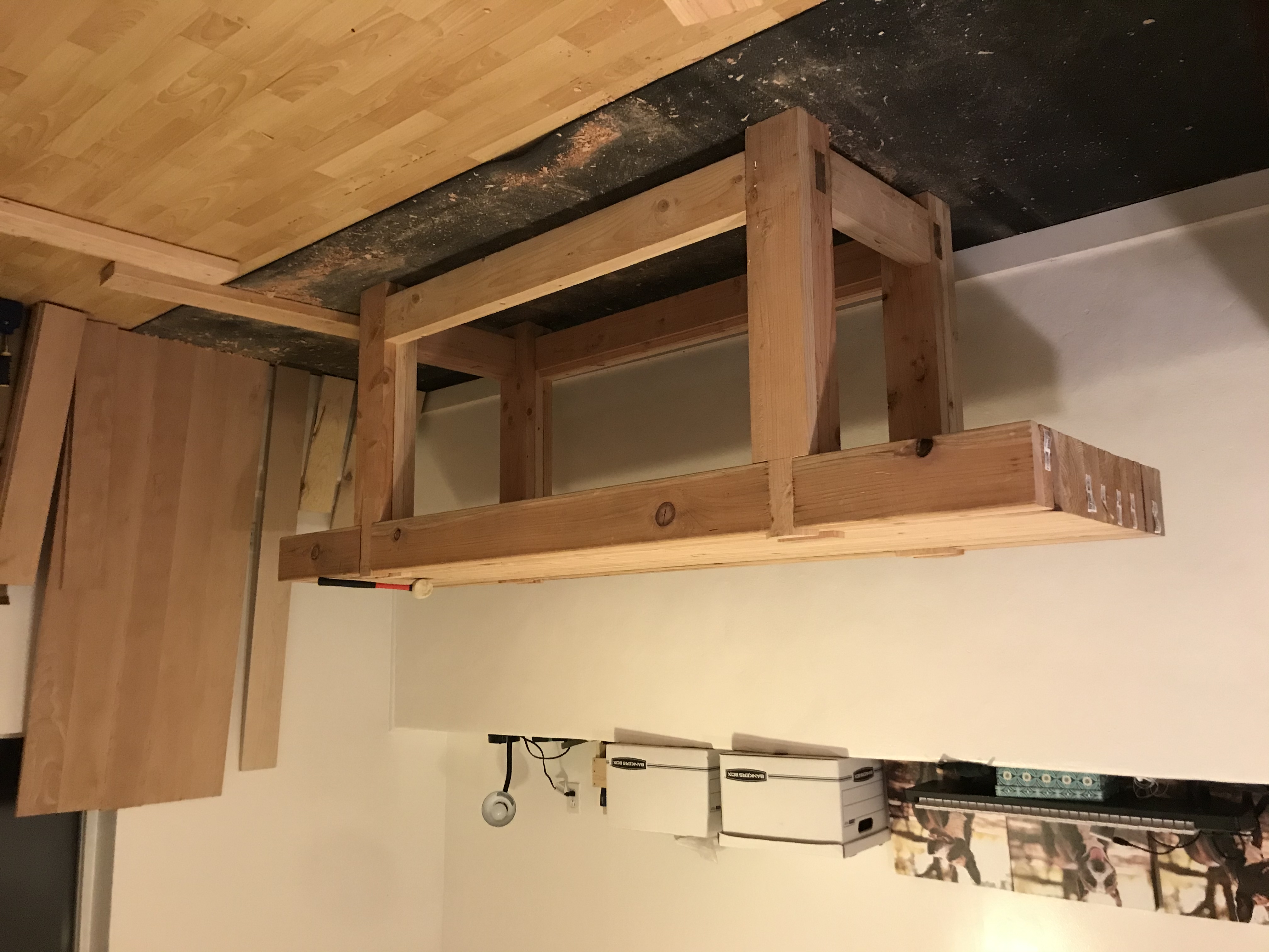 No base storage